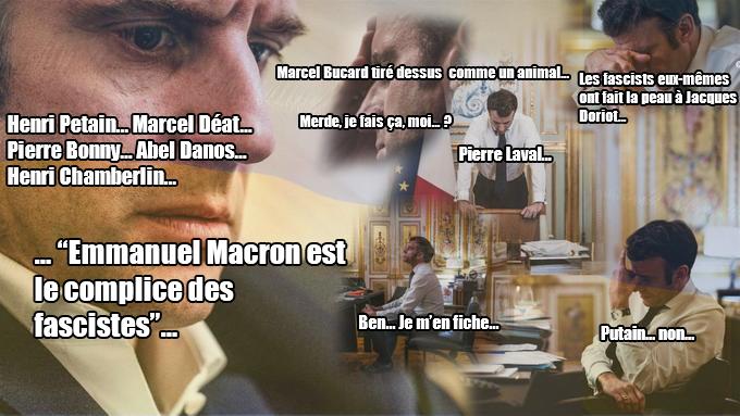 Macron cherche à revivre le Régime de Vichy? Macr10