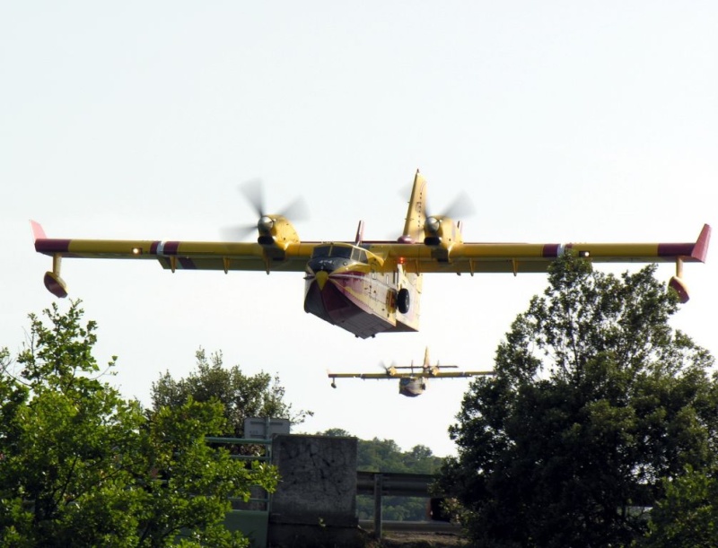 canadair CL 415 et CL 215 et autres avions bombardiers d'eau - Page 3 Canada31