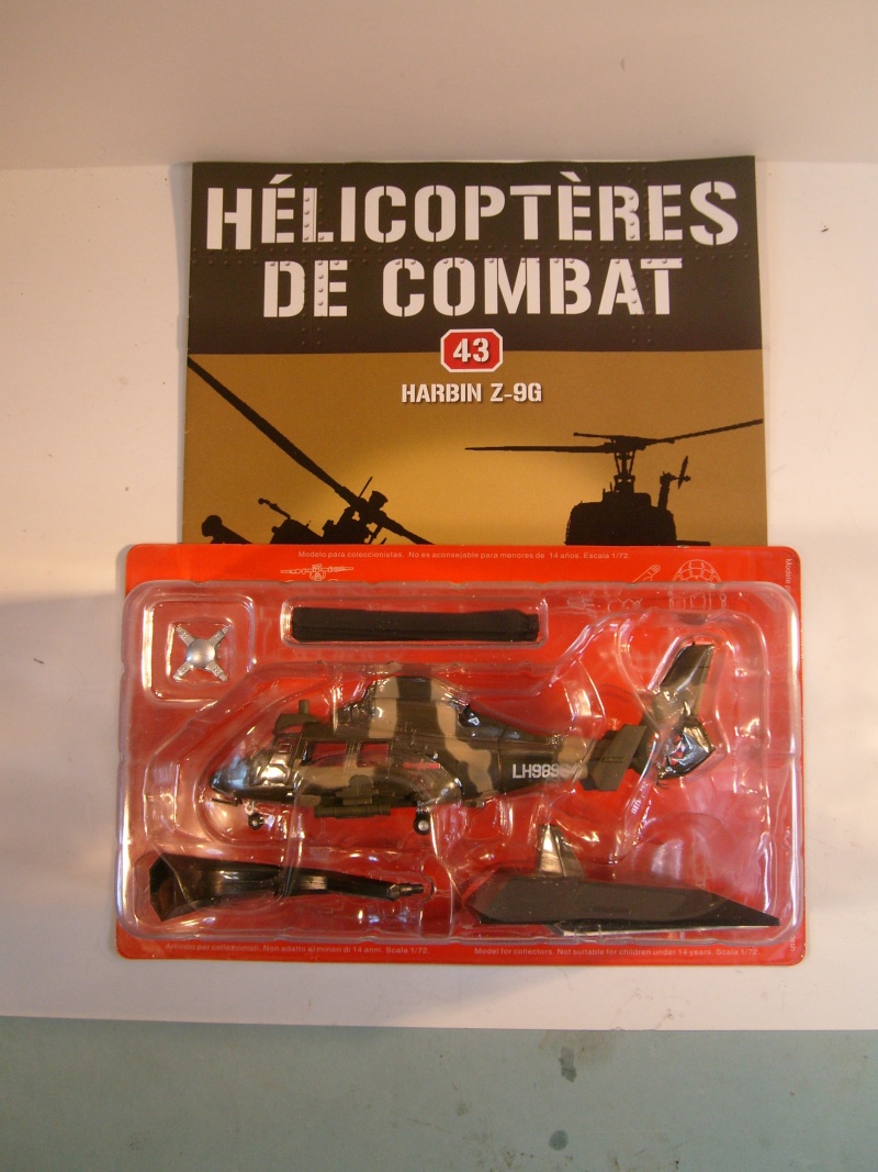 [ALTAYA] Collection HELICOPTERES DE COMBAT 1/72ème S7302756