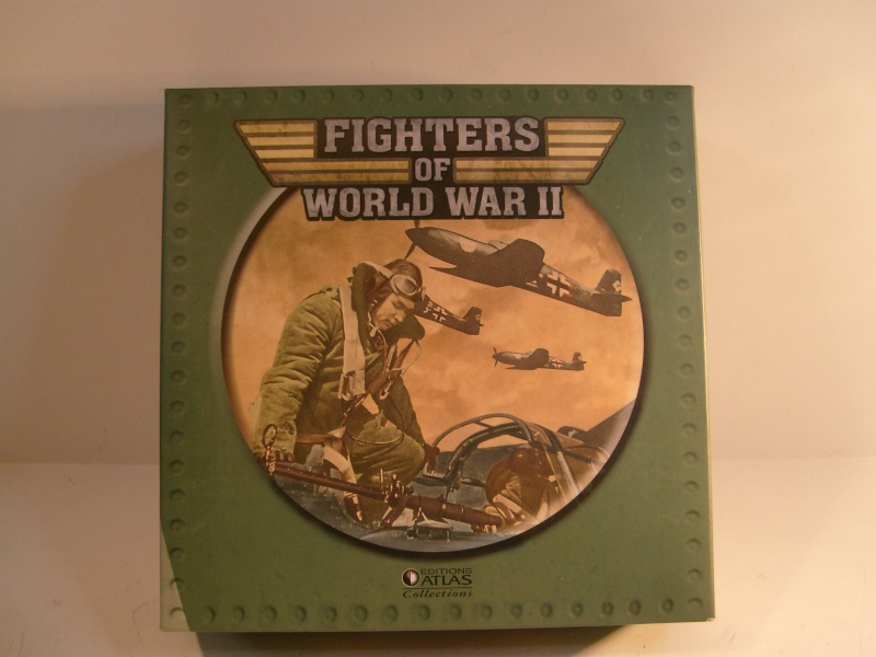 [ATLAS] Collection FIGHTER OF WORLD WAR II SUPERMARINE SPITFIRE Mk IX Pierre CLOSTERMANN 1/72ème S7303722