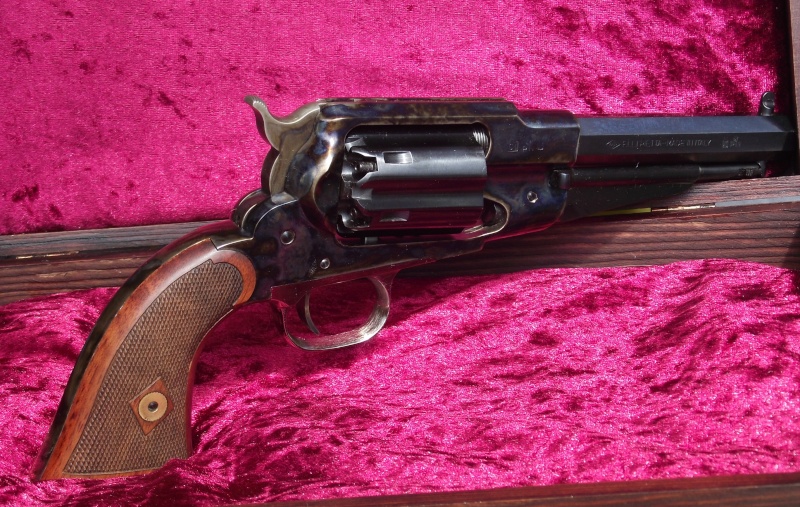 Remington 1858 "Sheriff" . Pietta 2015_012