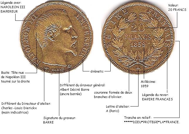 20 francs or Napoléon III Napo_i10