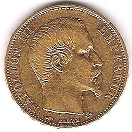 20 francs or Napoléon III Photo_10