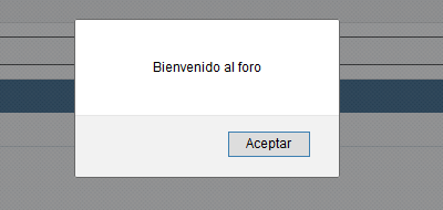 Mostrar un popup al momento de conectarse al foro. ¿Es posible? J2vdem10