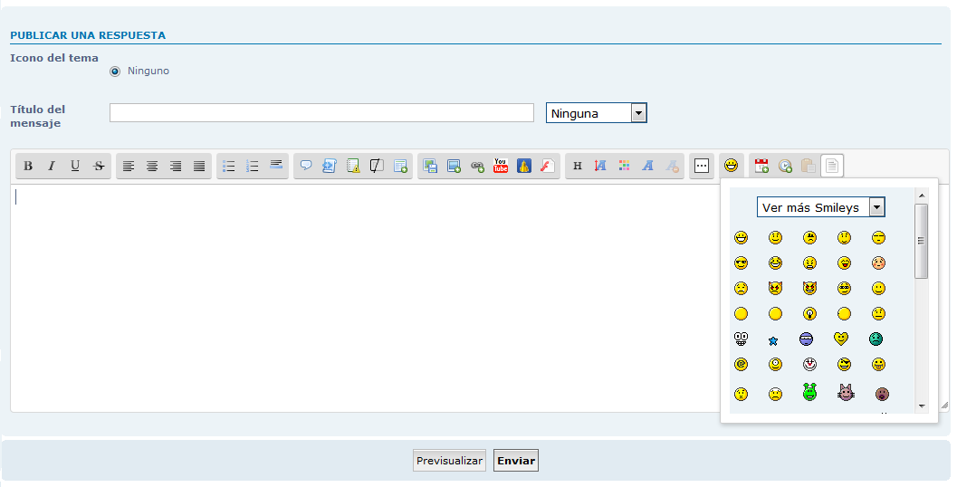 Añadir los Smileys del foro en un botón del editor de respuestas y nuevos temas Tuto_s12