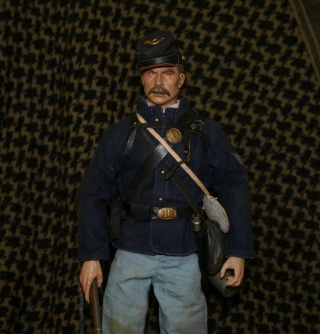 First Sergeant 100th Pensylvania Infantry - Antietam 1862 PAR HUNTER 100thp11