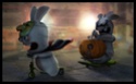 Les Lapins Crtins en retard pour Halloween Rayman10