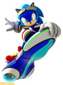 Les personnages de Sonic Riders en artworks ! Sonicr10