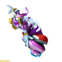 Les personnages de Sonic Riders en artworks ! Sonicr13