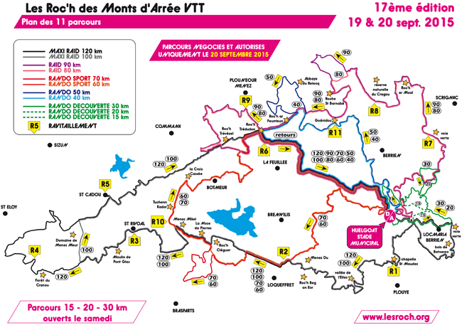 17° Roc'h des Monts d'Arrée (2015) - 19-20/09 Plangl10