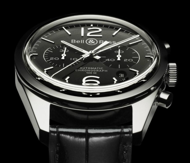 bell ross - News : Bell & Ross Vintage Officer Collection Brvint10