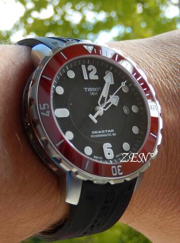 Tissot plongeuse hot sale