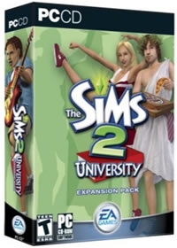 The Sims 2: University 53gks210
