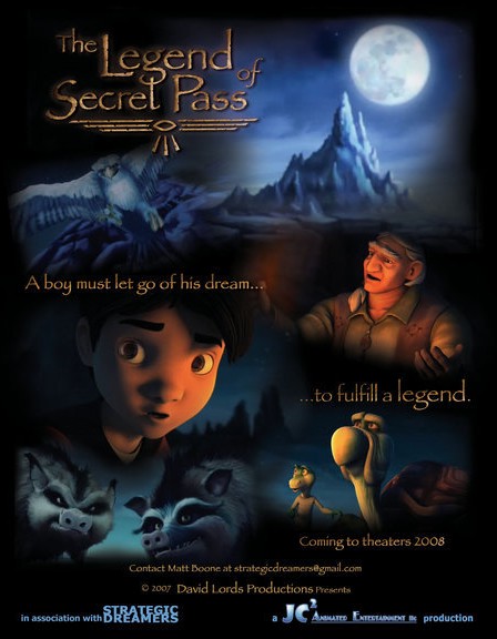 Pass - [Stratégic Dreamers] The Legend of Secret Pass (2008) Legend10