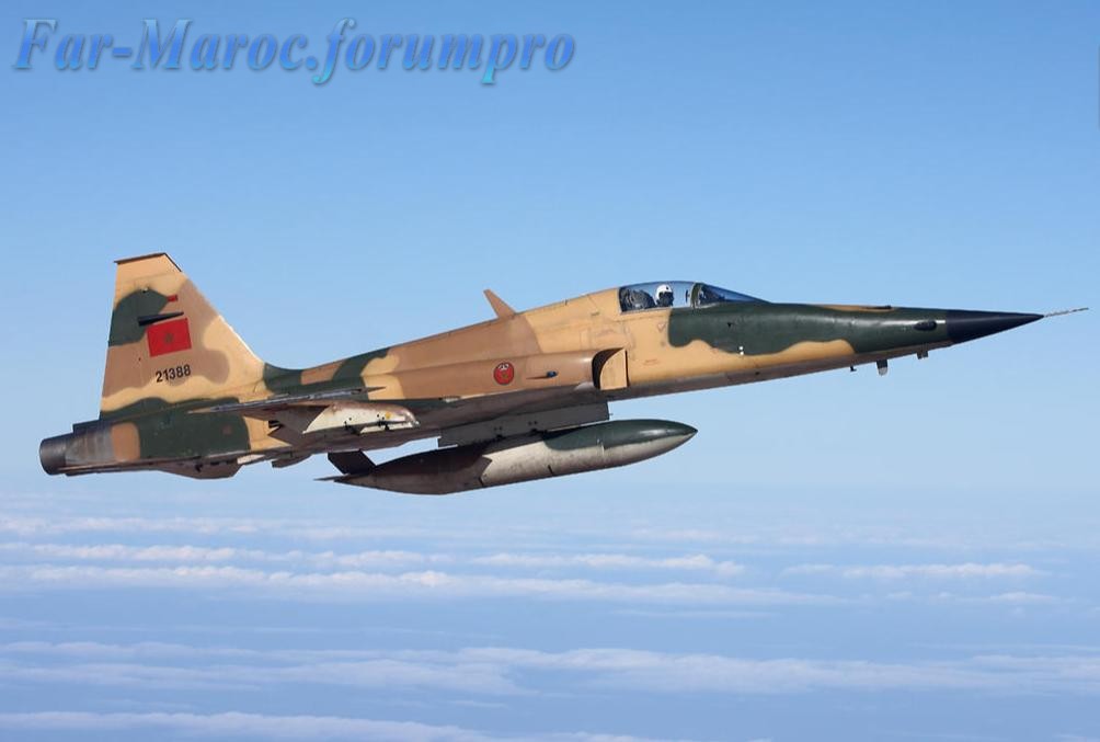 FRA: Photos F-5 marocains / Moroccan F-5  - Page 6 21388_10