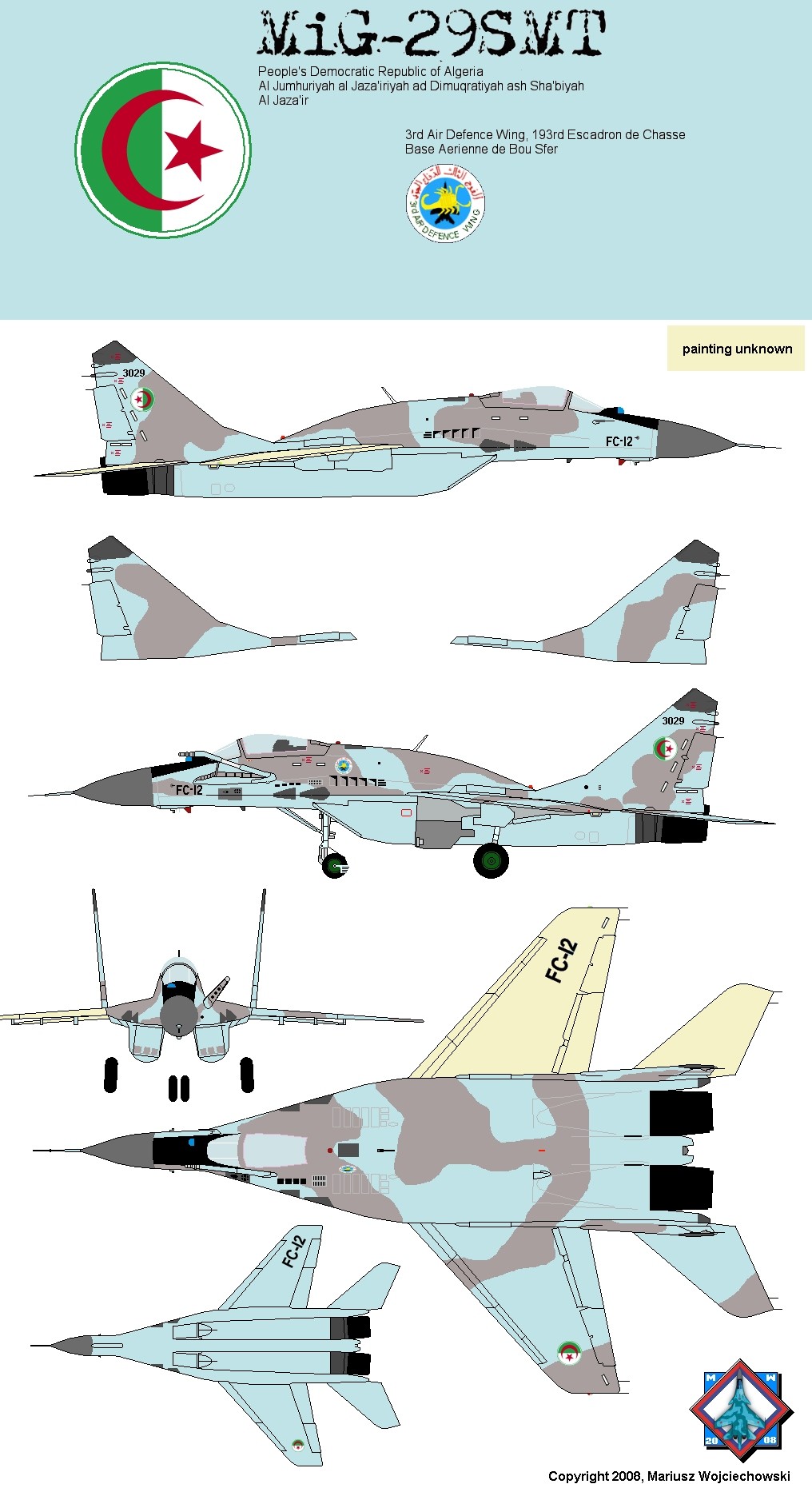 Armée Algérienne (Tome VI) - Page 3 Mig-2910