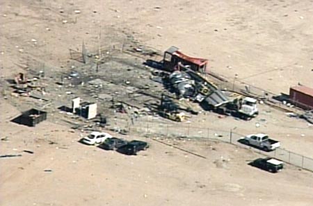 Explosion d'une fusée à Mojave Xin_4610