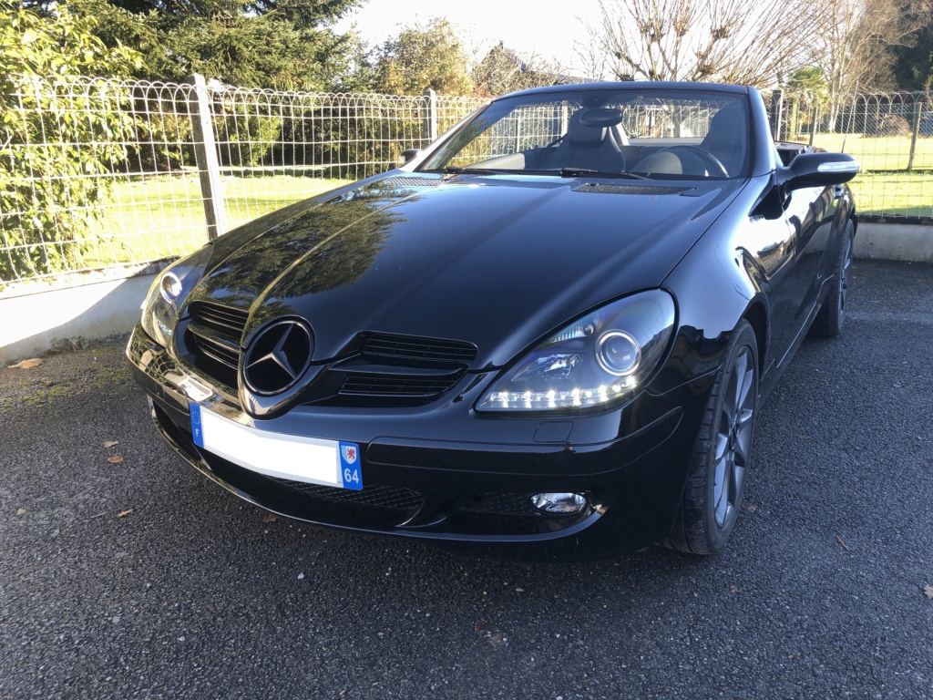 vente SLK 200 noir  Img_0330