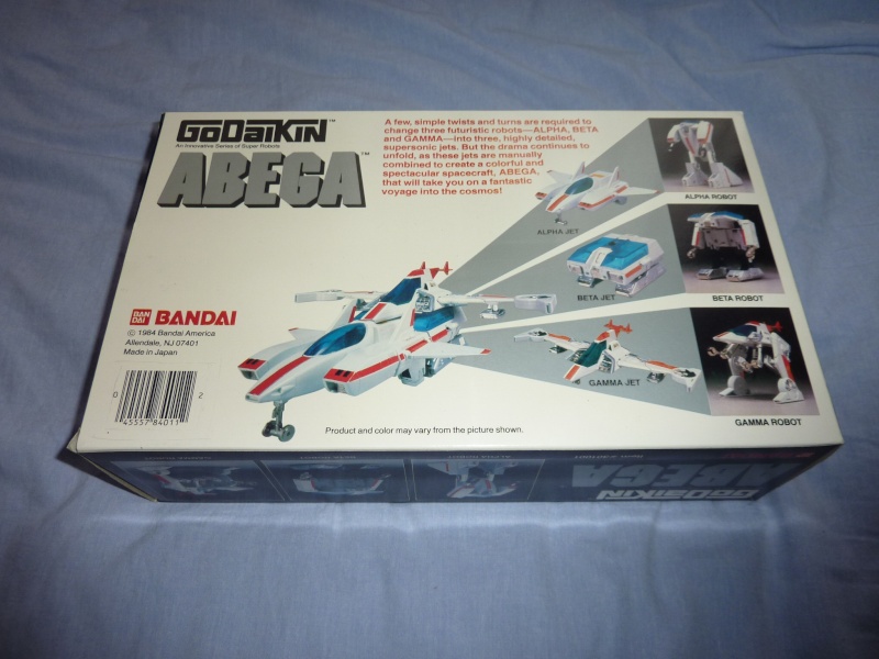GODAIKIN (Bandai) 1982-1986 P1010714