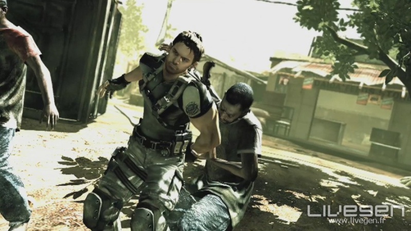 De nouvelles images pour Resident Evil 5 00000817