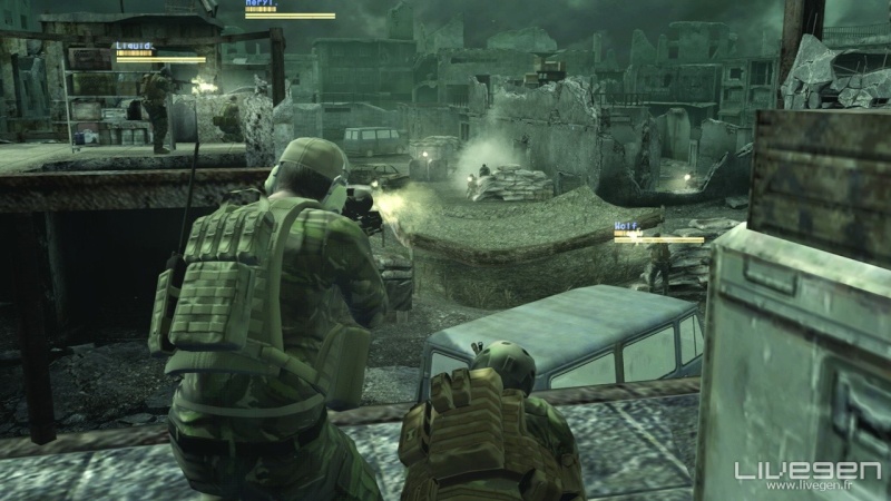 Metal Gear Online se montre en image ! 00000827