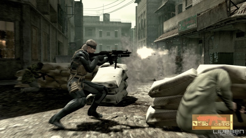 Des images In Game pour Metal Gear Solid 4 00000829