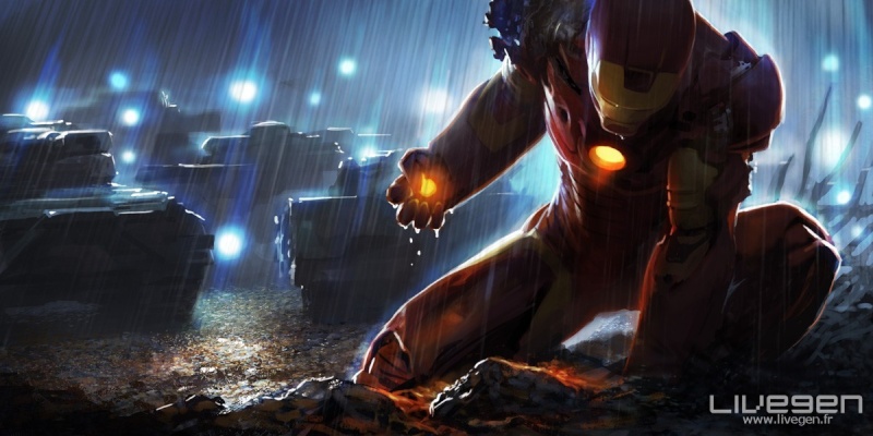 Premier visuel pour Iron Man 00000836