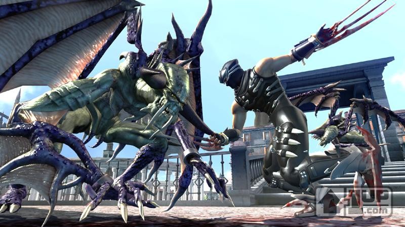 Deux nouvelles images pour Ninja Gaiden 2 ! 00000925