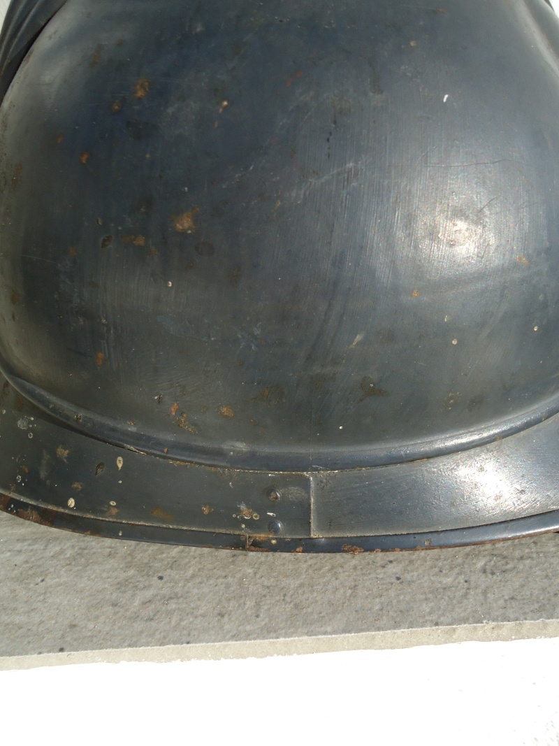 Photothèque : le casque Adrian de l'infanterie coloniale  Dsc02016