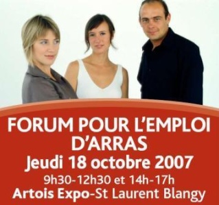 Forum pour l'Emploi - Arras - 18/10/2007 Forum210