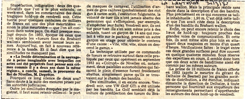Braine l'Alleud et Overijse, 27 septembre 1985 - Page 2 Lalant12