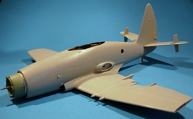 Westland Wyvern 1/48 [Trumpeter] - Page 2 Wivern12