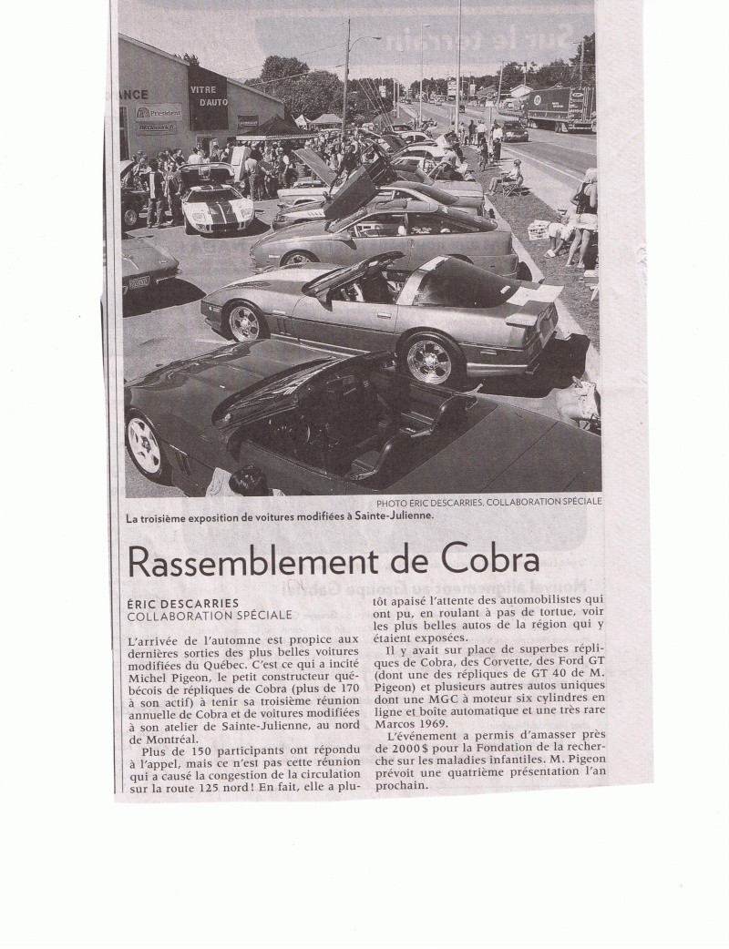 Porte ouverte Cobra10