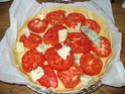 Tarte au rochefort et tomates Img_0015