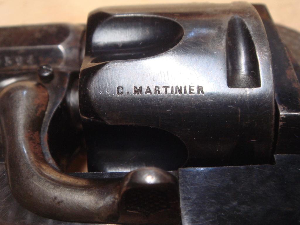 Révolver C. Martinier / Identifié comme Fagnus - Martinier Dsc05111
