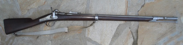 Carabine de chasseur modèle 1853 M 1867 "à tabatière" Dsc09627