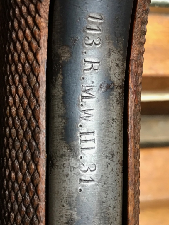 Identification marquage régimentaire P08 LP P08lp10