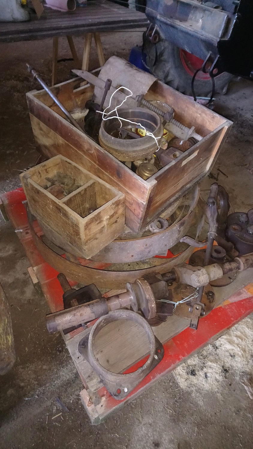 Locomobile Millot / Amouroux 1112