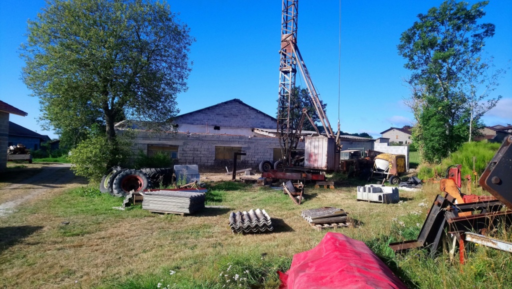 Rénovation/reconstruction d'un hangar 820