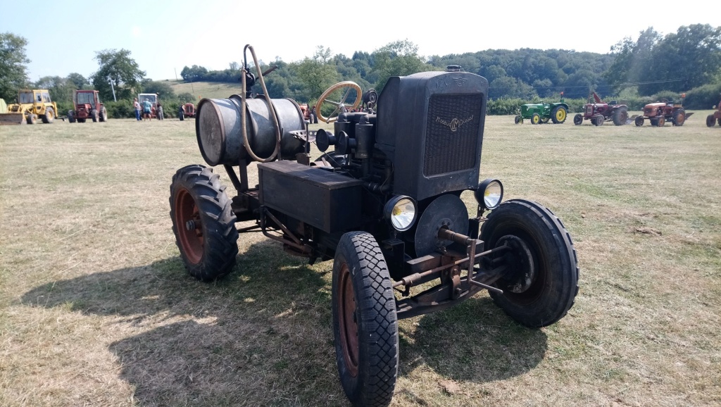 TRACTEUR - Tracteur artisanal Dsc_0122