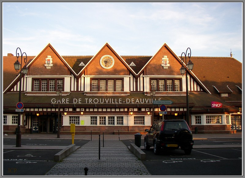 Une gare comme elle: y'en a pas deux ! Trouvi10