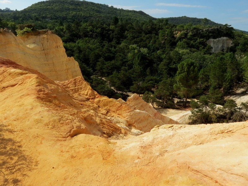 les ocres de rustrel , le colorado provençal Img_6711