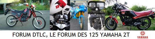 FORUM DTLC, LE FORUM DES 125 YAMAHA 2T