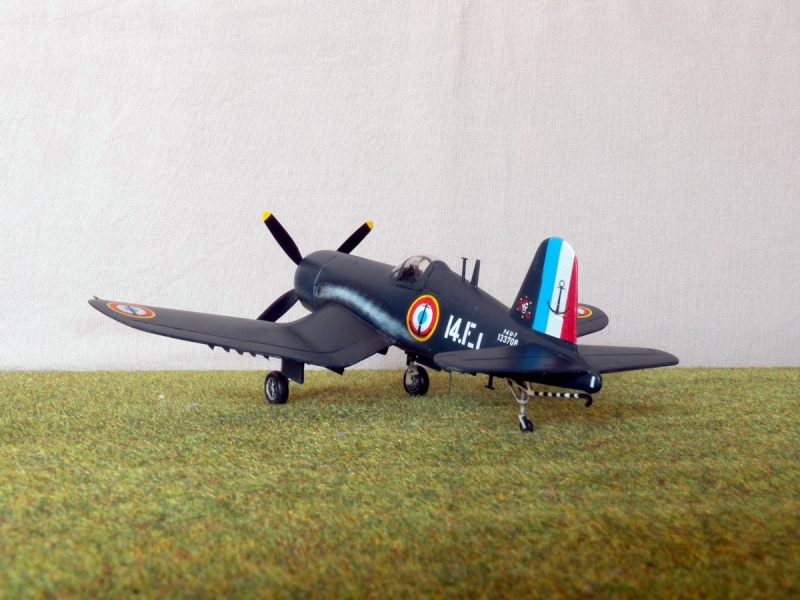 [HIGH PLANES MODELS] CORSAIR F4U-7 CORSAIR Réf 72005 F4u-7_12