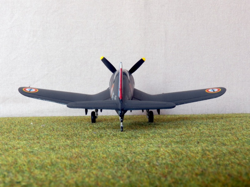 Vought F4U-7 Corsair, 1/72, HPM F4u-7_17