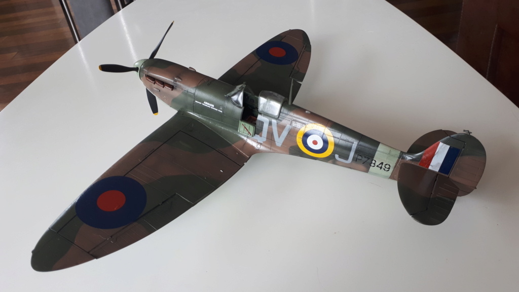 Spitfire Mk II.a Revell 1/32 20200314