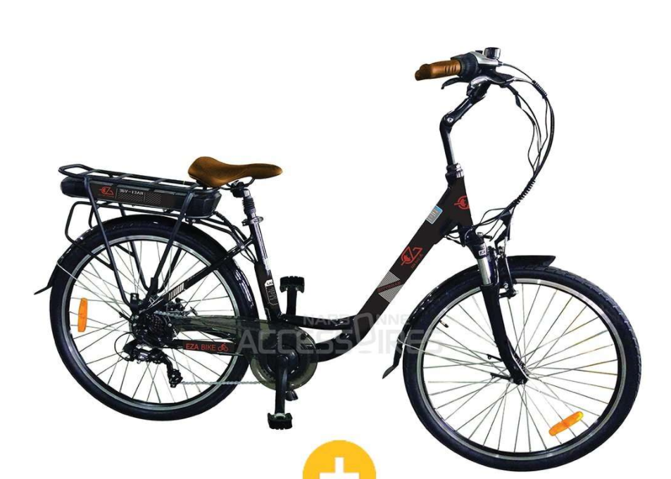 Vélo électrique EZA BYKE City Vendu Captur13