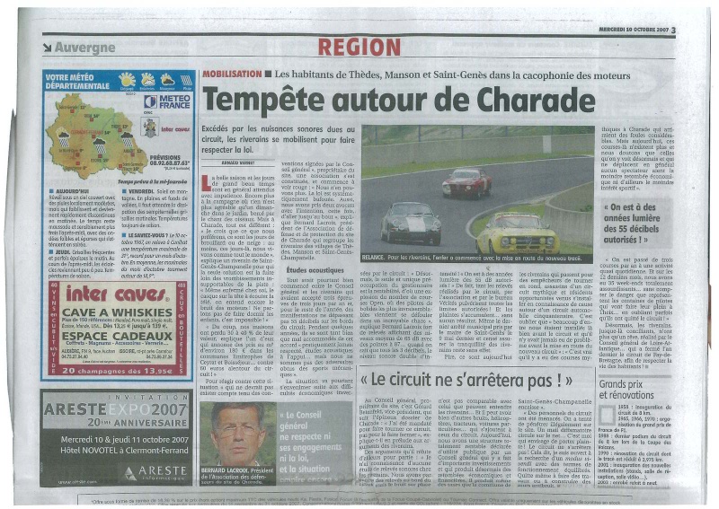 Circuit de CHARADE géne pour les riverains Charad10