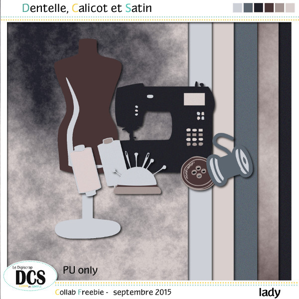 Dentelle, Calicot et Satin -------> sortie le 23 septembre Lady-d11