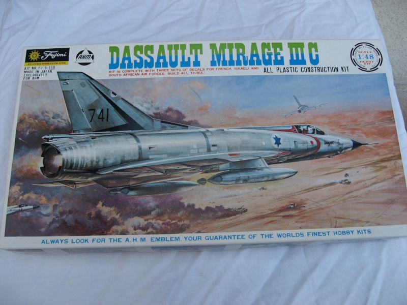 [Fujimi] Mirage III C Img_3718